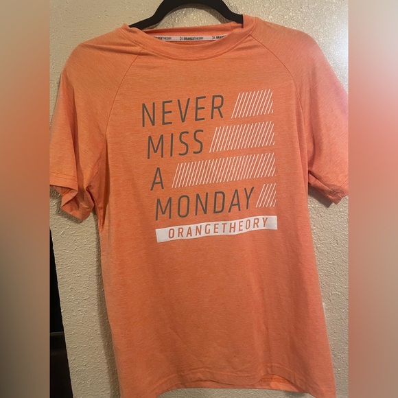 Orangetheory Motivational Orange Tee - Picture 1 of 4